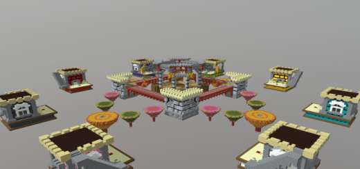 Playground Bedwars Minecraft map