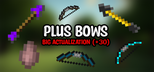 Plus Bows New Minecraft addon
