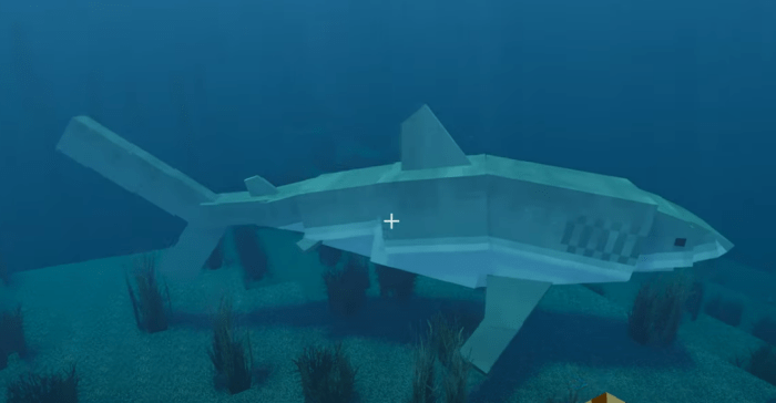 Shark Biology Minecraft addon