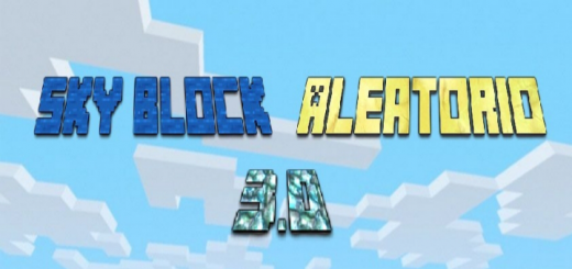 SkyBlock Aleatorio 3.0 Minecraft map