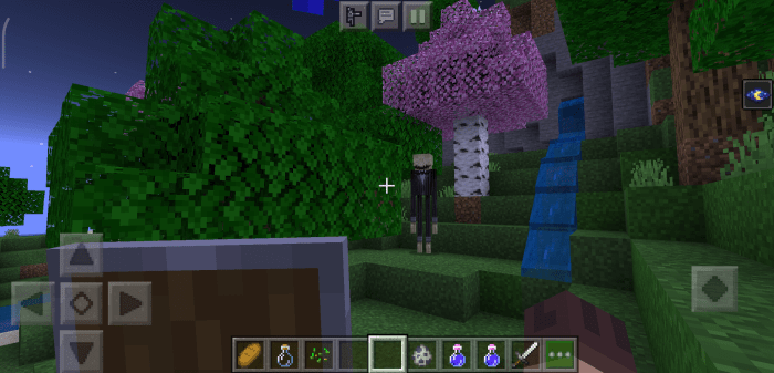 Slenderman Add-on Minecraft addon