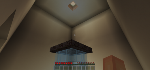 Target Minecraft map