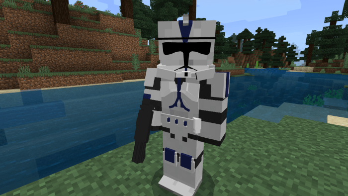 The Clone Wars Minecraft addon