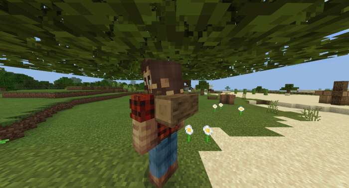 Tree Chopper Minecraft addon