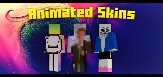 Animated Skins Minecraft texture pack