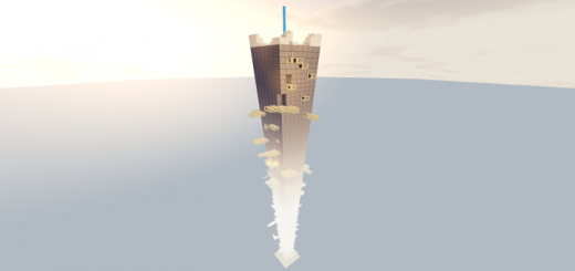 Ascend the Spire Minecraft map