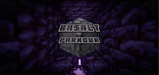 Basalt Parkour Minecraft map