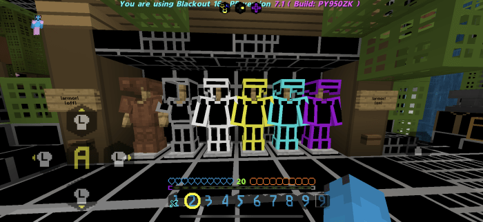 Blackout Minecraft texture pack