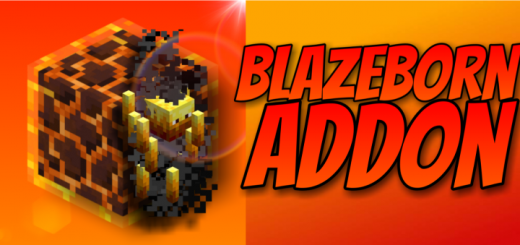 Blazeborn Minecraft addon