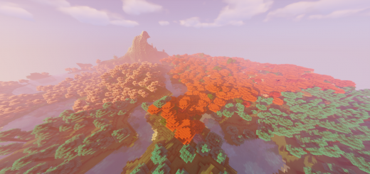Colorful Flora Minecraft texture pack