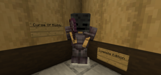 Curse Of Buddy Complete Edition Minecraft map