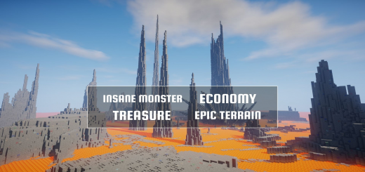 Cursed Island Minecraft map