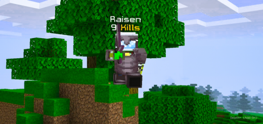 Death & Kill Counter Minecraft addon