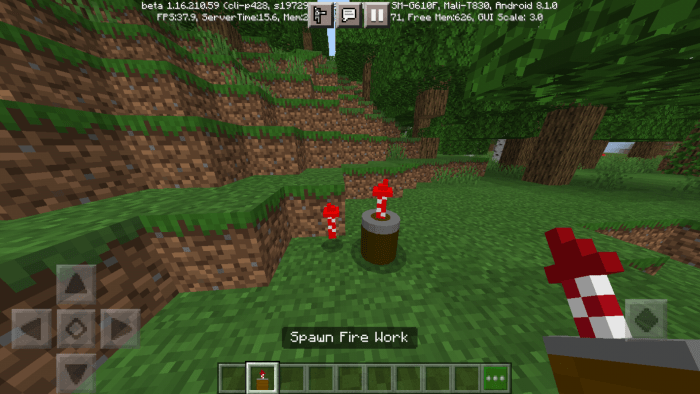 Defensive Machines Minecraft addon