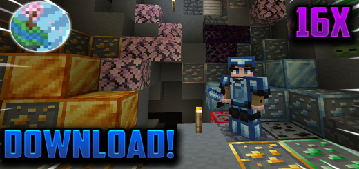 Diamond Spring Fall Minecraft texture pack
