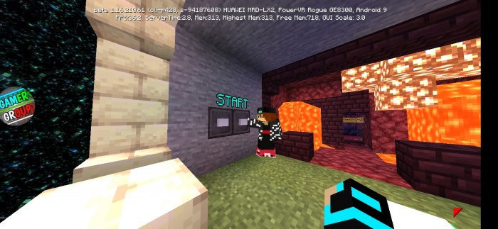Dimension Parkour Minecraft map
