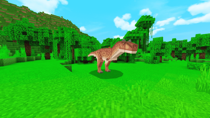 Dinosaurs' Time Minecraft addon