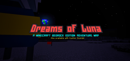 Dreams of Luna Minecraft map