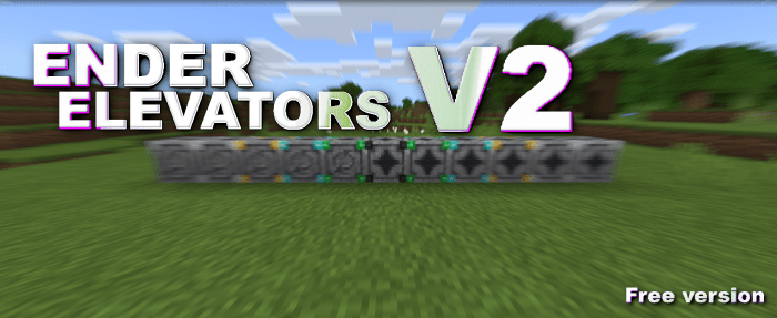 Ender Elevators Minecraft addon