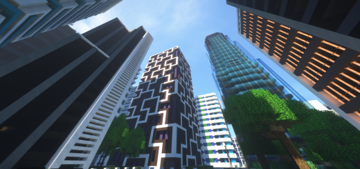 Evercity Minecraft map