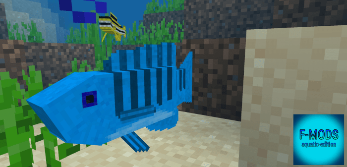 Exotic Fish Minecraft addon