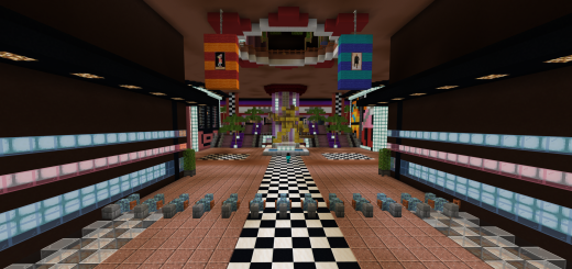 Five Nights At Freddy's 9 Minecraft map