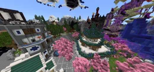 Free Realm / Server Lobby Minecraft map