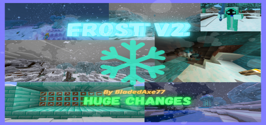 Frost Minecraft addon