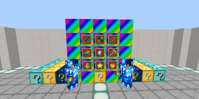 LUCKY BLOCK Minecraft addon