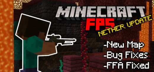 Minecraft FPS Minecraft map