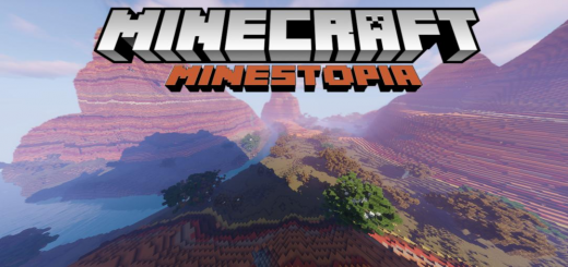 Minestopia Minecraft map
