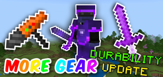 More Gear Minecraft addon