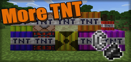 MORE TNT 2021 Minecraft addon