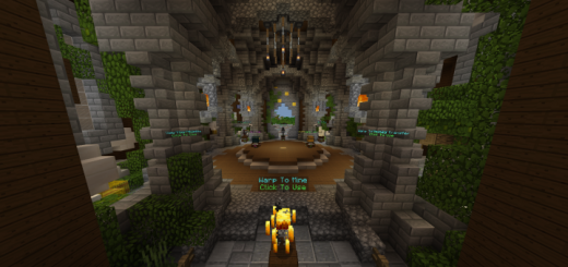 Perilous Factions Minecraft map