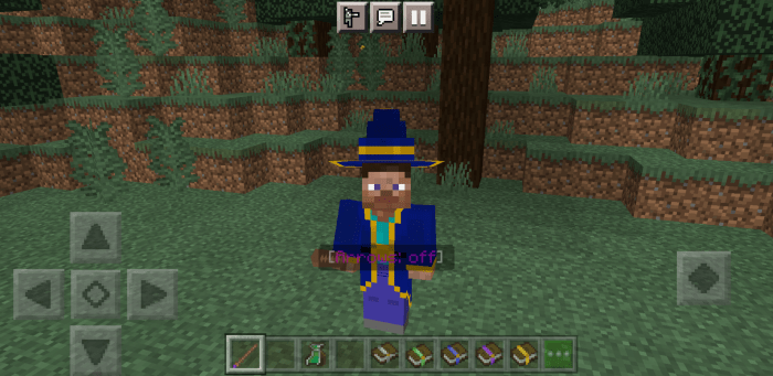 Pokemetels Wizardry Minecraft addon