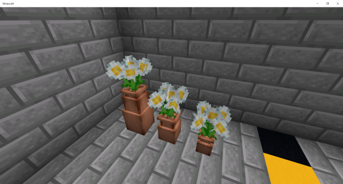 Pottery Minecraft addon