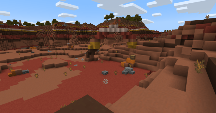 Rocks+ Minecraft addon