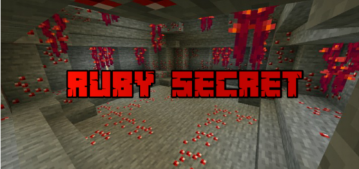 Ruby Secret (Chapter I) Minecraft map