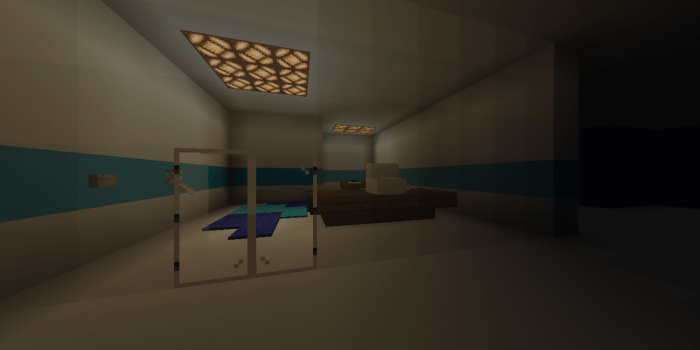 Shipments Inc. Minecraft map