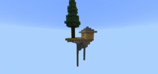 SkyBlock World of Life Minecraft map