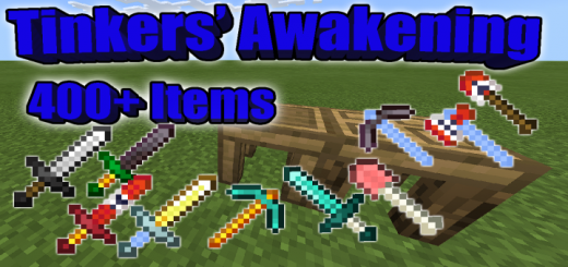 Tinkers Awakening Minecraft addon