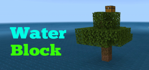 Water Block Minecraft map