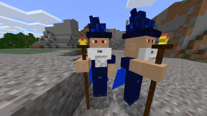 Wizards Minecraft addon
