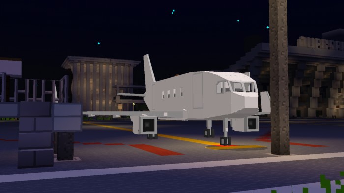 Airliner Minecraft addon