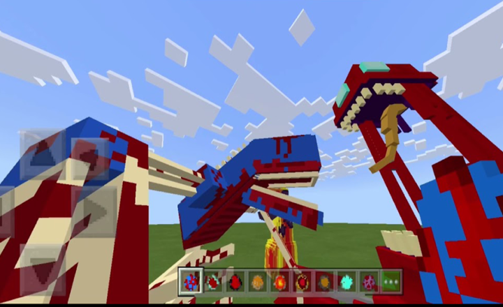 Among Us Monster Minecraft addon