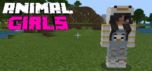 Animal Girls Minecraft addon