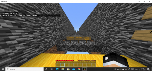 Bedrock Parkour Minecraft map
