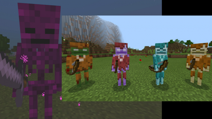 Biomobs Minecraft addon