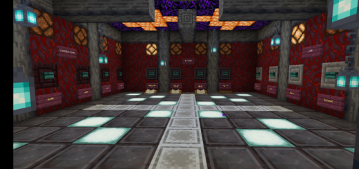 Bow Wars 0.8 Minecraft map