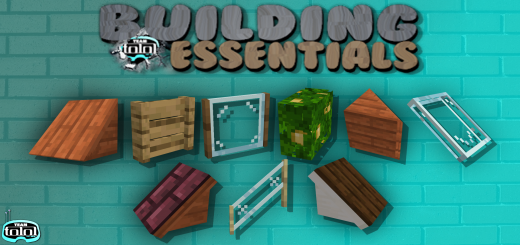Building Essentials Minecraft addon